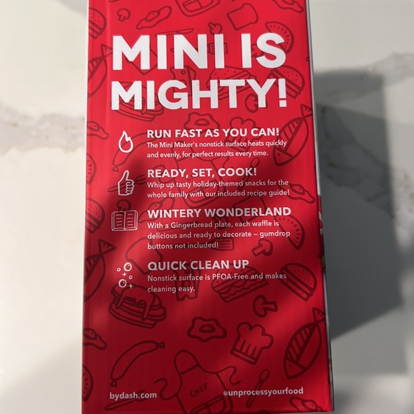 Mini waffle maker - Picture 2 of 4